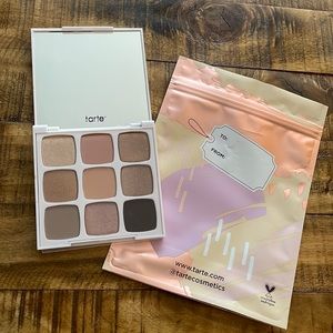 New Tartelette lil bloom shadow palette